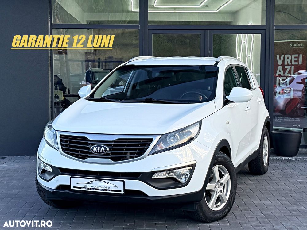 Kia Sportage 1.7 CRDI 2WD Attract - 2