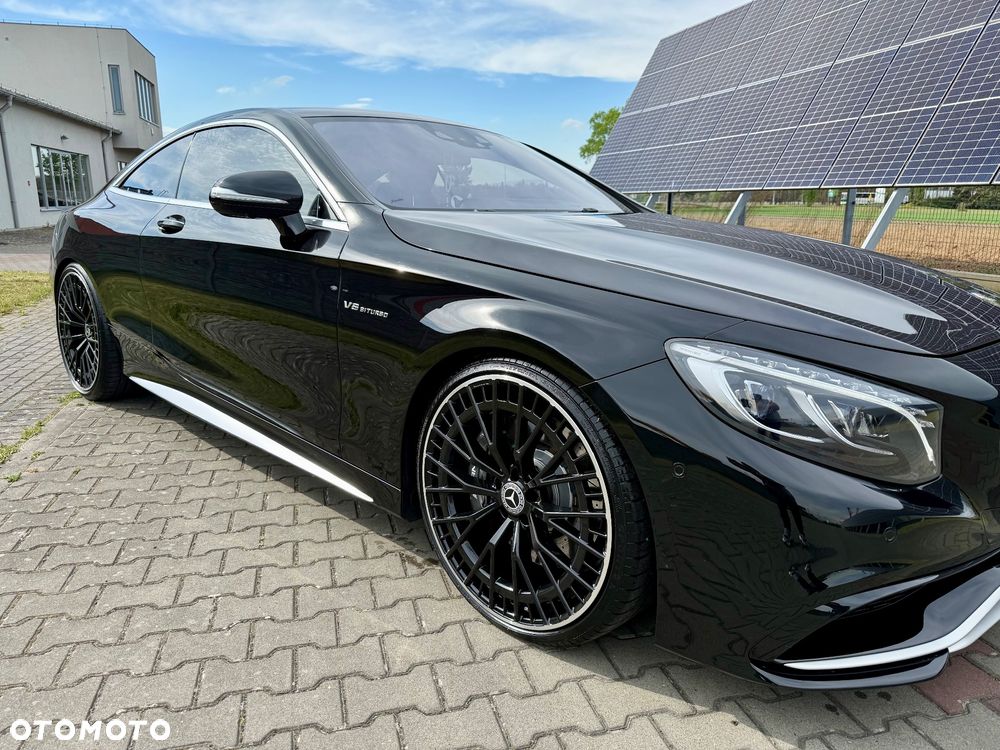 Mercedes-Benz Klasa S 63 AMG 4-Matic - 3