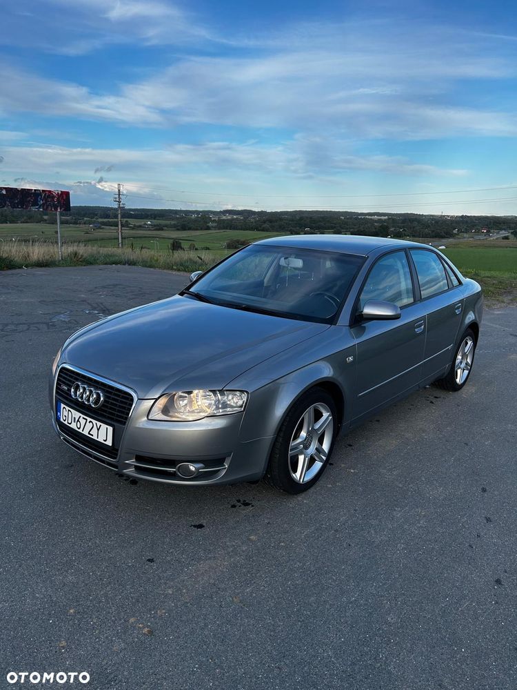 Audi A4 Limousine 2.0 TDI DPF - 1