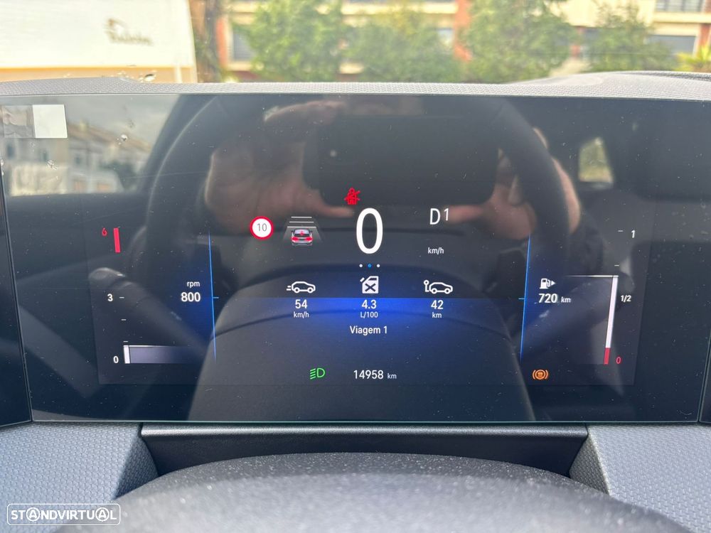 Opel Astra Sports Tourer 1.5 D Edition Aut. - 29