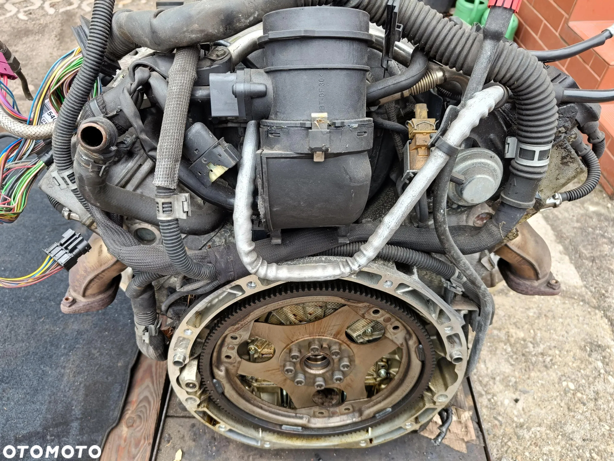MERCEDES W203 W209 CLK W211 W219 5.0 V8 SILNIK KOMPLETNY SWAP 113968 M113 - 2