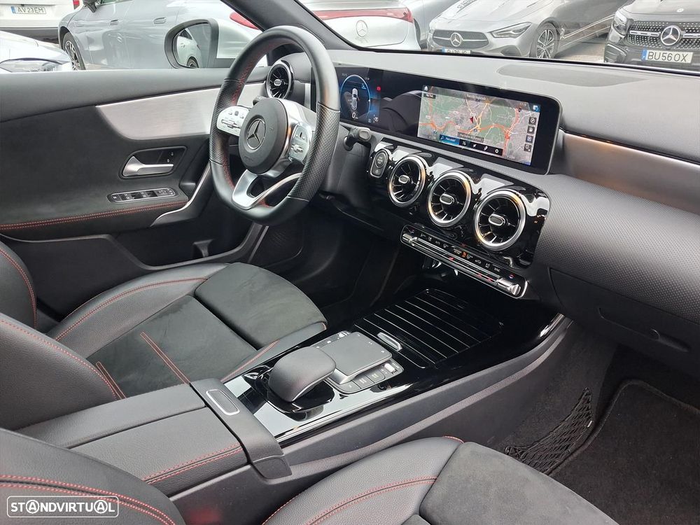 Mercedes-Benz A 200 AMG Line Aut. - 14