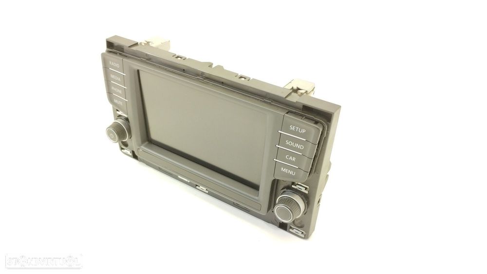 ECRÃ MULTIFUNÇÕES VOLKSWAGEN GOLF VII 2015 -3G0919605 - 2