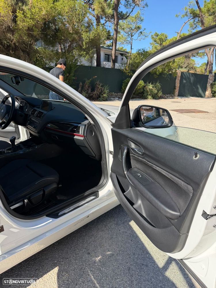 BMW 116 d EDynamics Line Sport - 13