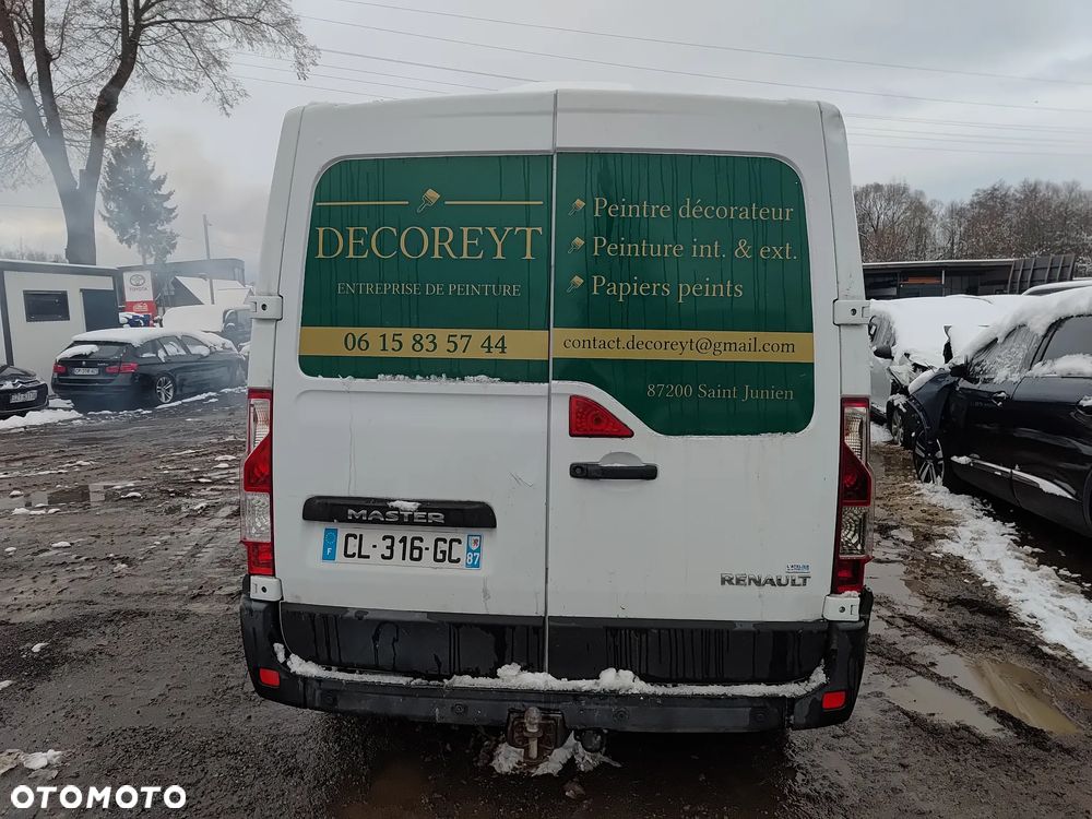 Renault MASTER BLASZAK KROTKI NISKI - 4