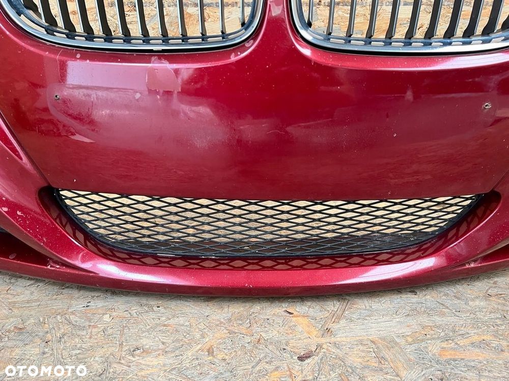 ZDERZAK PRZEDNI przód BMW E90 LIFT KOMBI E91 halogeny Kod lakieru: A82 - 1