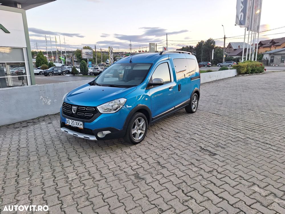 Dacia Dokker Blue dCi 95 Stepway - 3