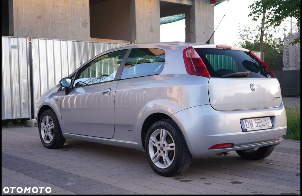 Fiat Grande Punto 1.4 8V - 8