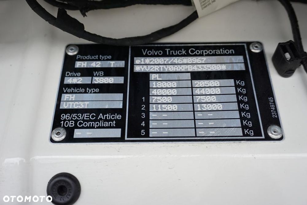 Volvo FH / 460 / I – SAVE / XL / EURO 6 / ACC / I – COOL - 11