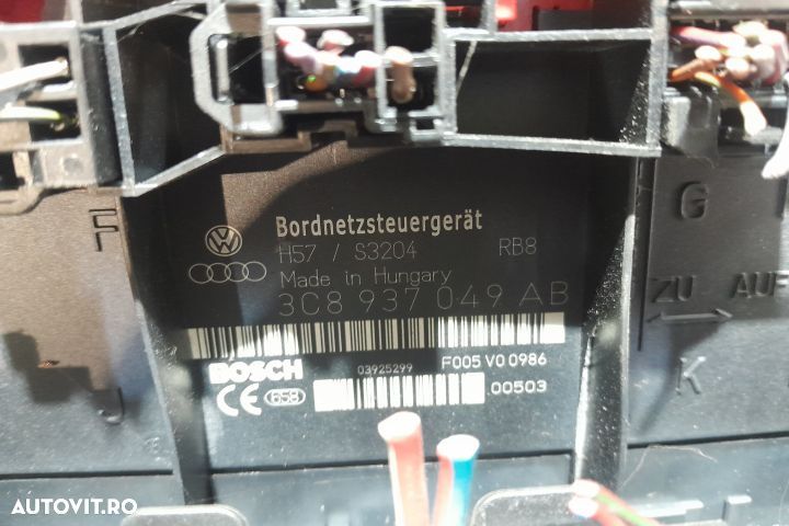 Calculator / Modul confort 3C8937049AB 3C8937049AB Volkswagen VW Pass - 3