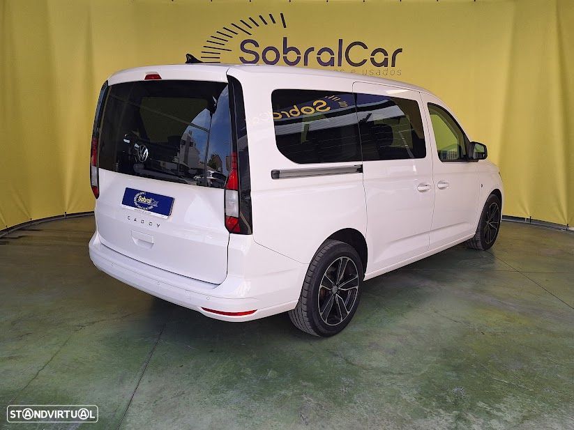 VW Caddy Maxi 25 2.0 TDI Life - 3