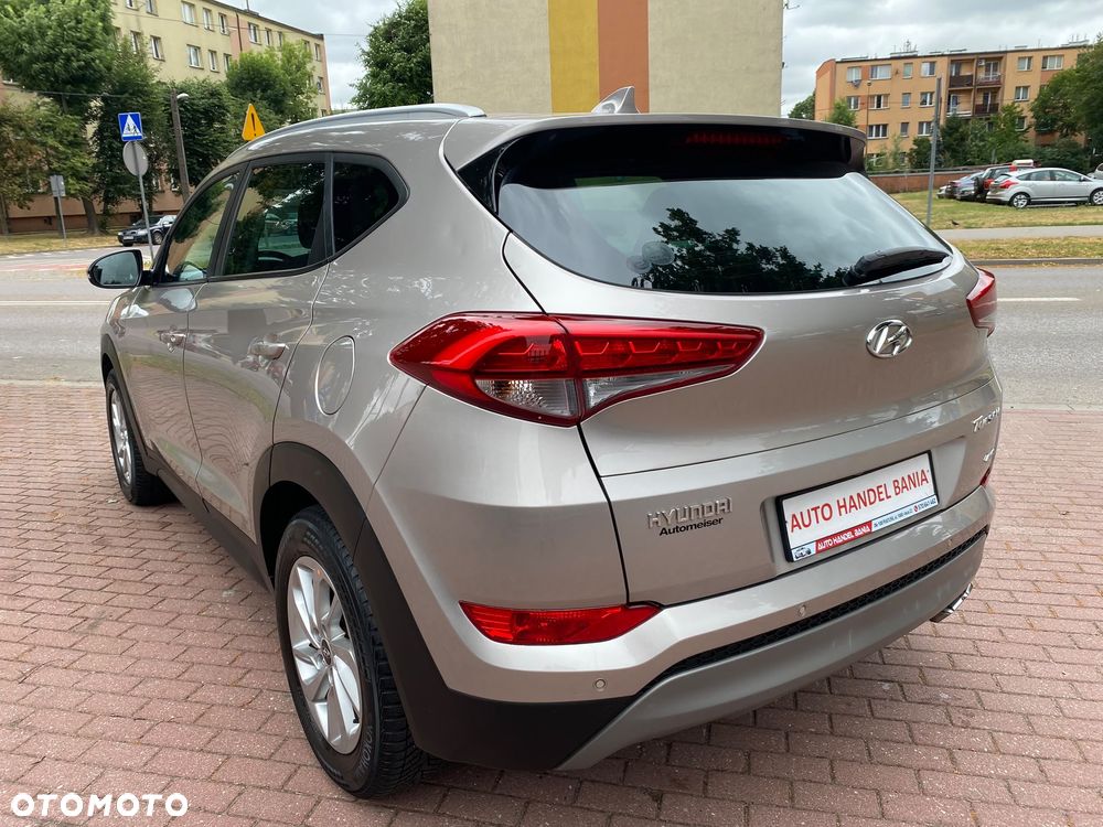 Hyundai Tucson 1.6 T-GDI Comfort 4WD DCT - 16