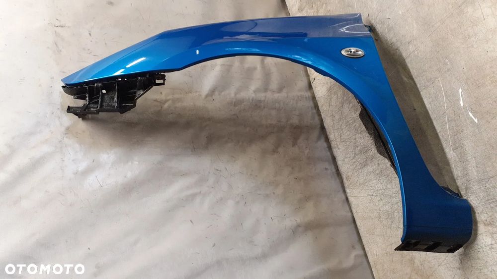 PEUGEOT 307 LIFT BŁOTNIK PRZÓD PRZEDI LEWY KMF KMFD - 3