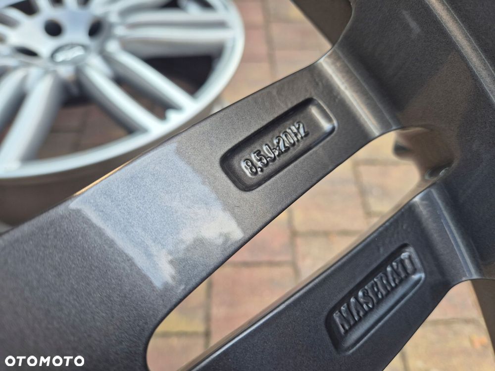 felgi aluminiowe alufelgi maserati ghibli - 6