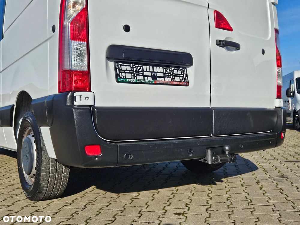 Opel movano L2H2 *89999zł Netto* Brygadówka 7 osób 2.3 CDTi/150KM - 12