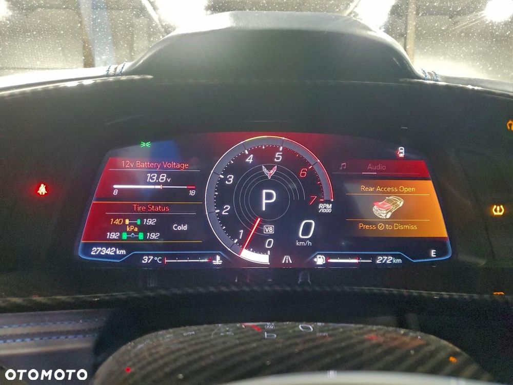 Chevrolet Corvette Stingray 3LT 6.2 V8 Automatik - 9