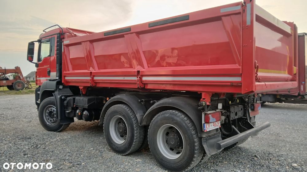 MAN TGS 33.440 33.480 6X4 WYWROTKA MEILLER KIPPER HYDROBURTA  INTARDER - 14