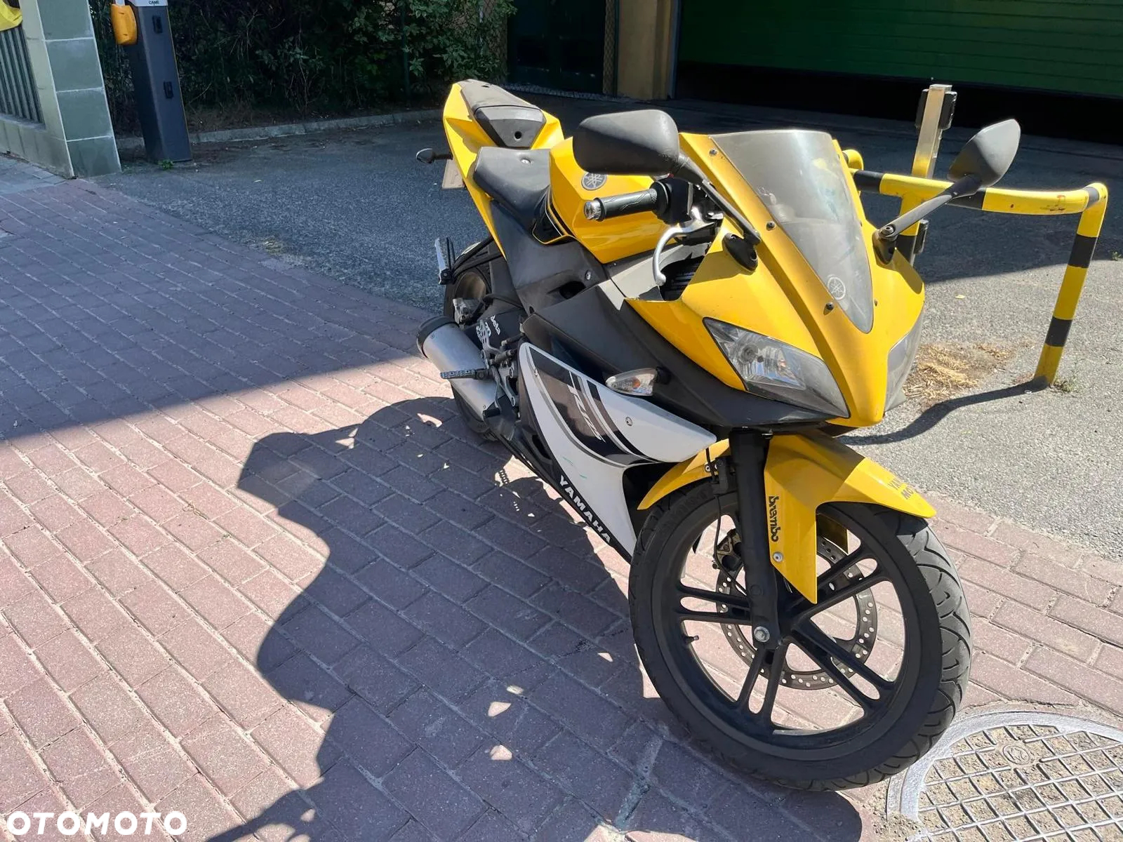 Yamaha R125 - 6