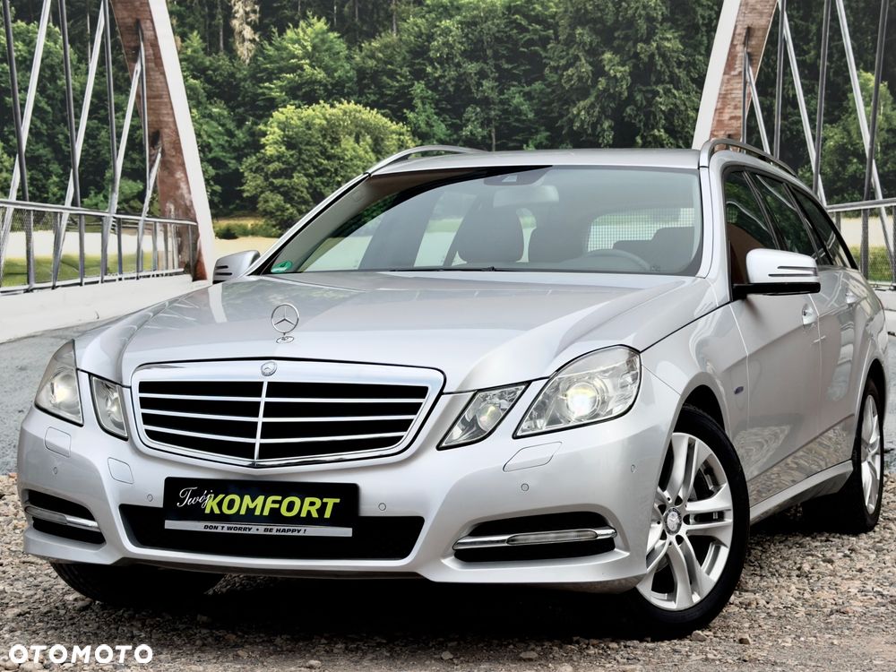 Mercedes-Benz Klasa E - 7
