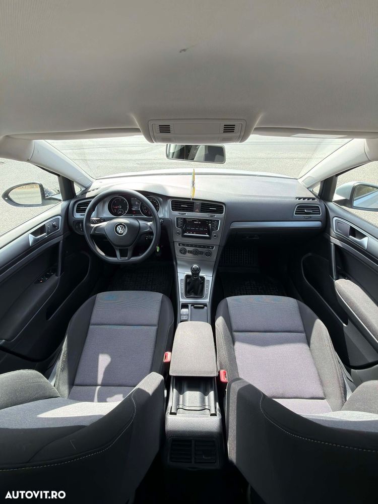 Volkswagen Golf 1.6 TDI BlueMotion Technology Trendline - 7