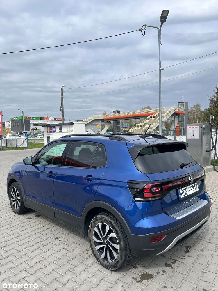 Volkswagen T-Cross 1.0 TSI OPF ACTIVE - 2