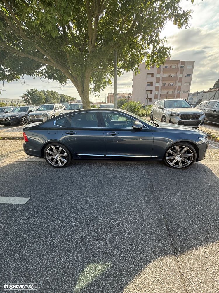 Volvo S90 2.0 D4 Inscription Geartronic - 4