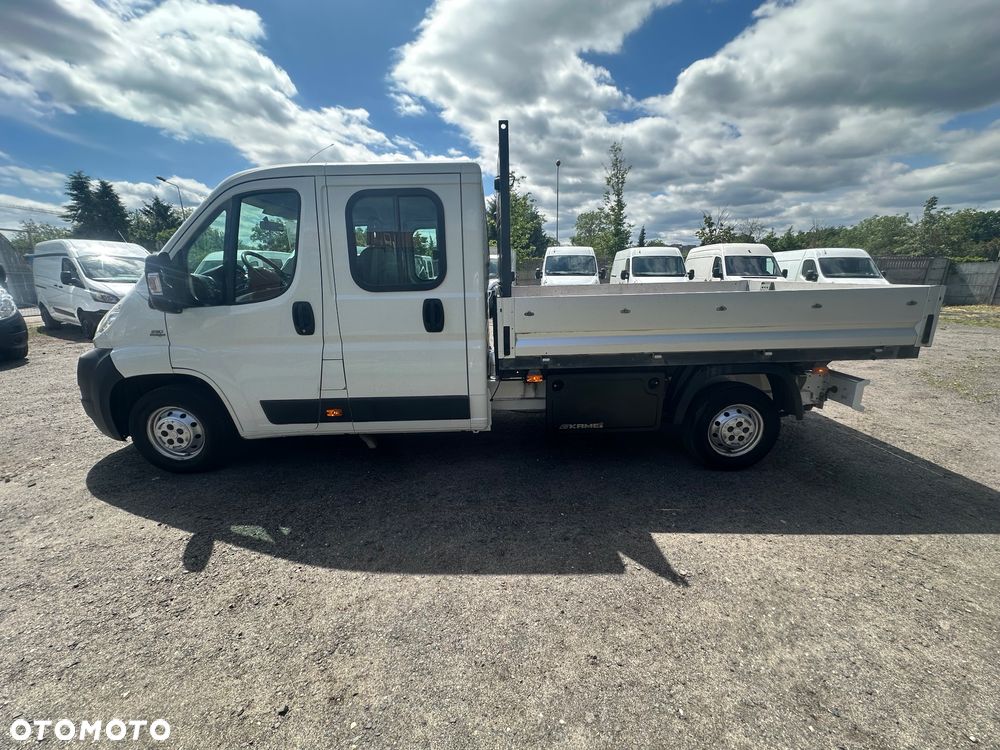 Fiat Ducato 2.3 130ps 2013r Doka 7oso 158tys km ! - 10