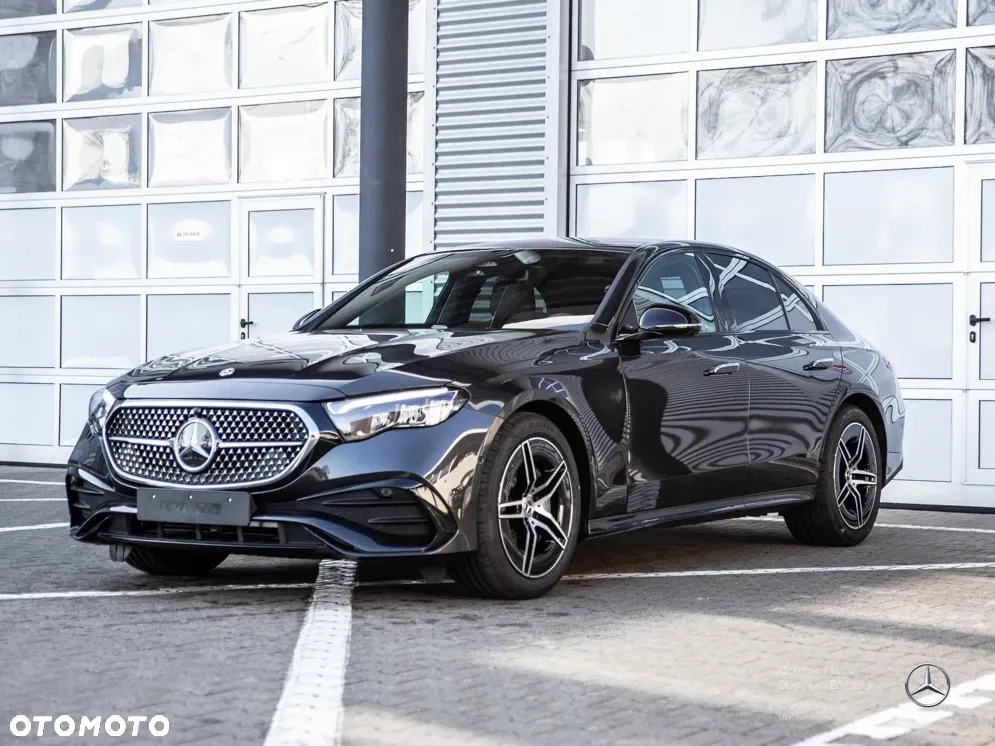 Mercedes-Benz Klasa E 220 d mHEV 4-Matic AMG 9G-Tronic - 2