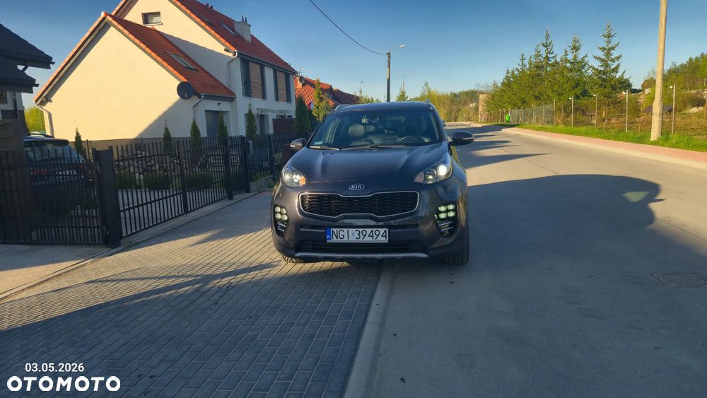 Kia Sportage 1.6 T-GDI GT Line 4WD DCT - 9