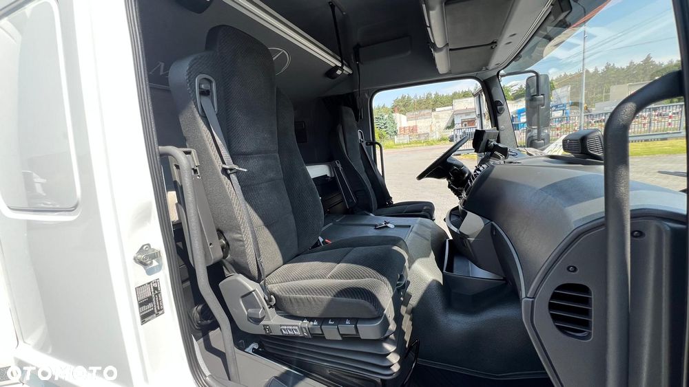 Mercedes-Benz ATEGO 1227 BIG SPACE FIRANKA BDF SALON PL JAK NOWY - 16