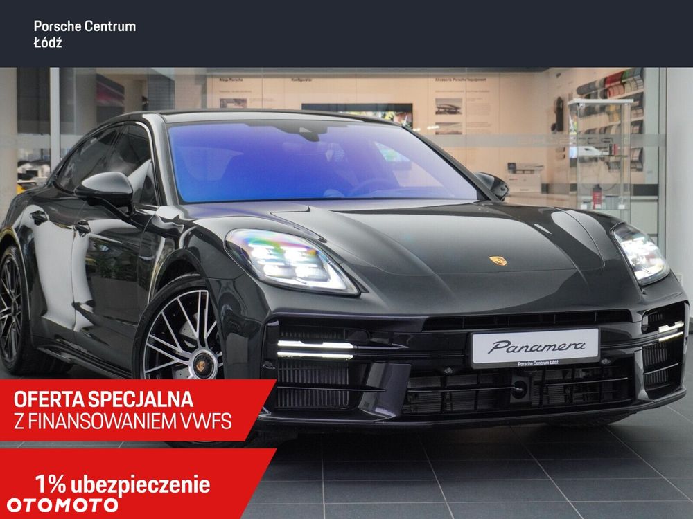 Porsche Panamera GTS - 1