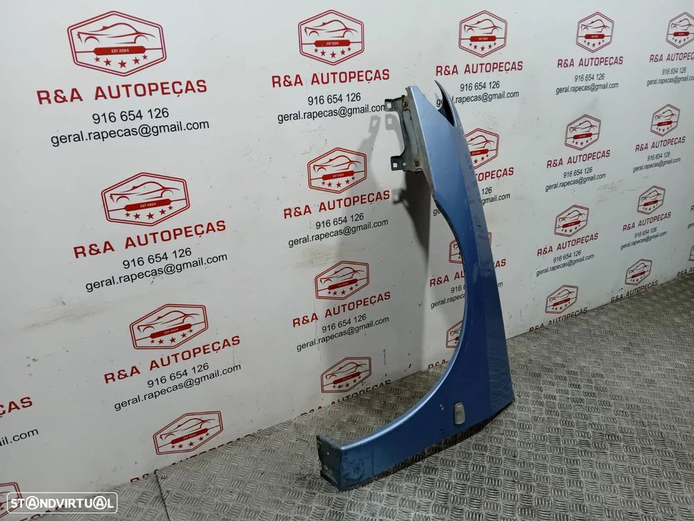 Guarda Lamas Frente Frontal Esquerdo Peugeot Facelift 306 Original - 5