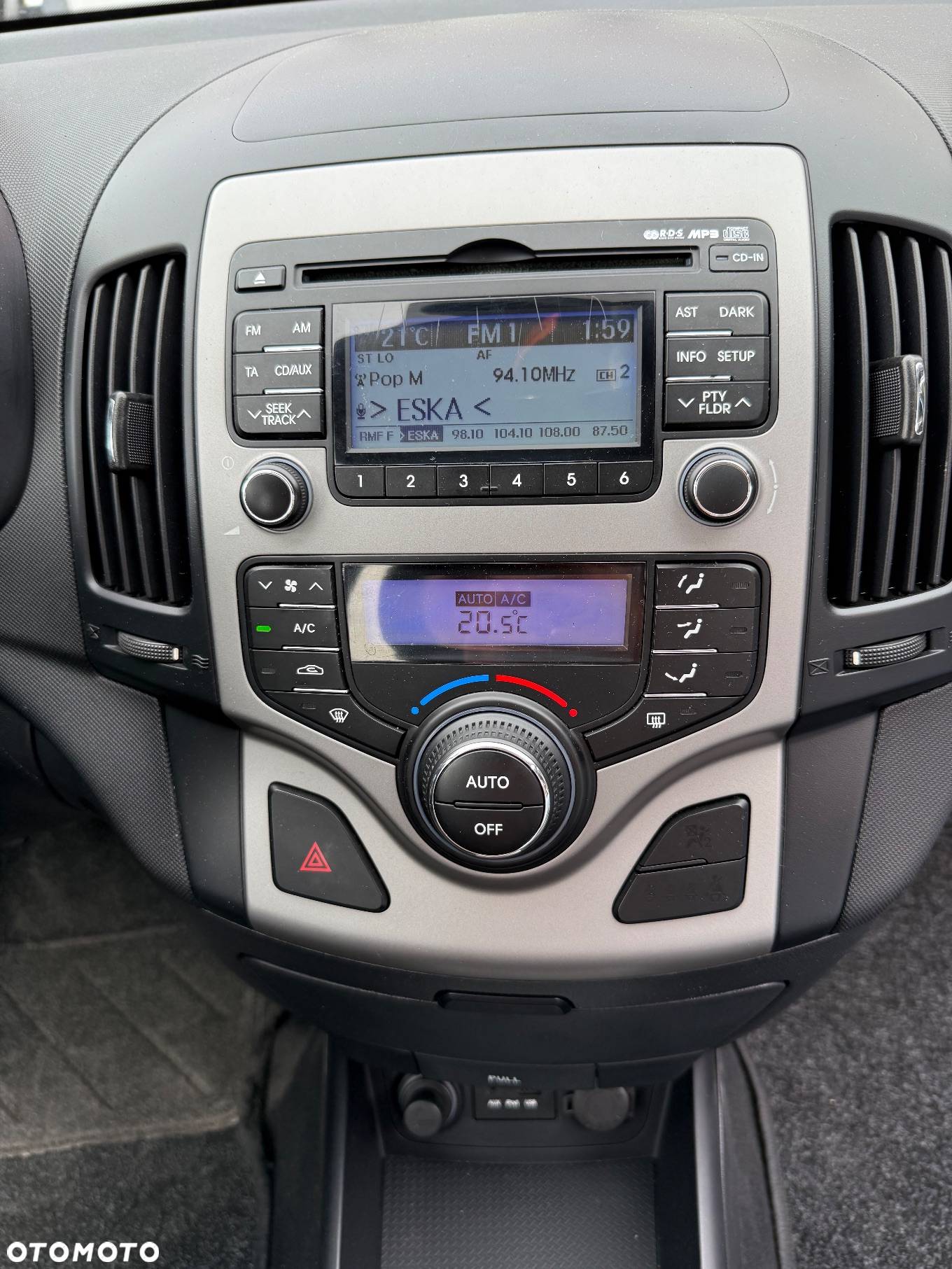 Hyundai i30 i30cw 1.6 CRDi blue Classic - 15
