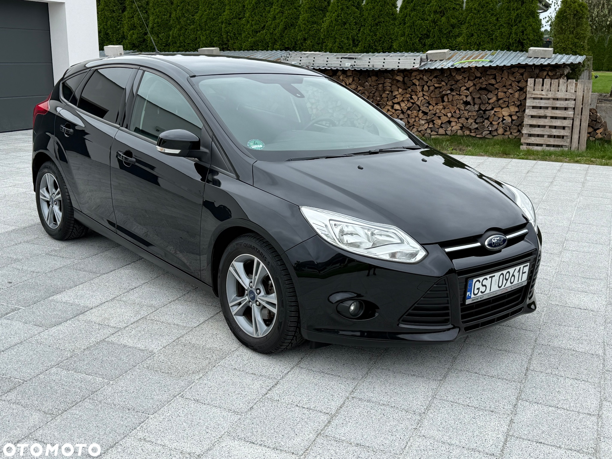Ford Focus 1.0 EcoBoost Titanium Business - 37