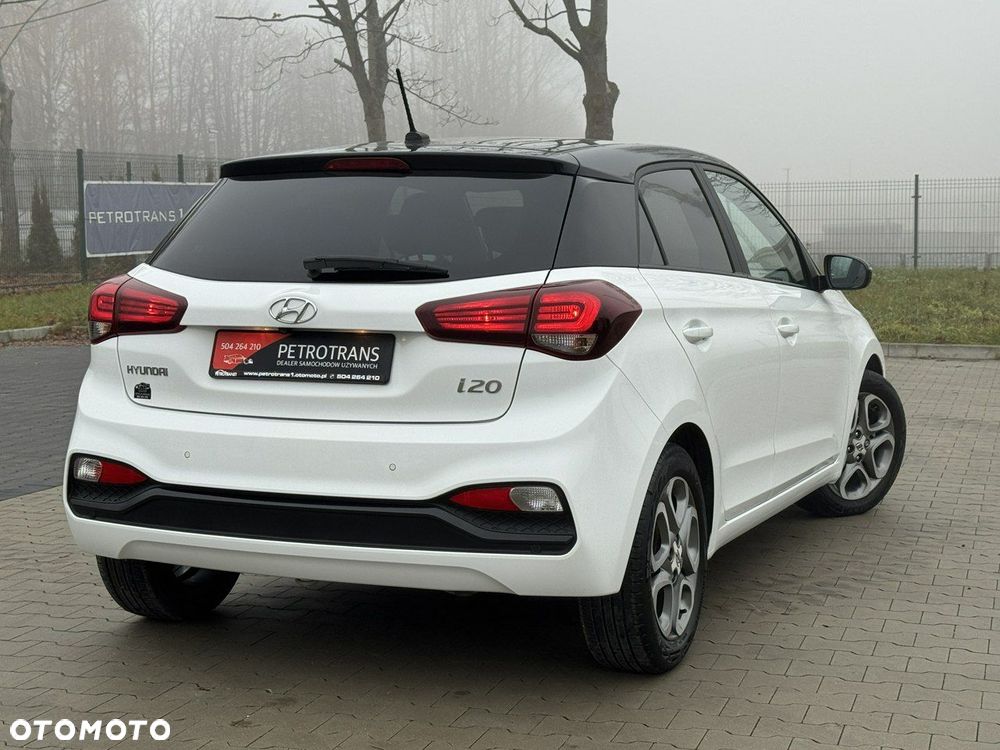 Hyundai i20 blue 1.2 YES!+ - 11