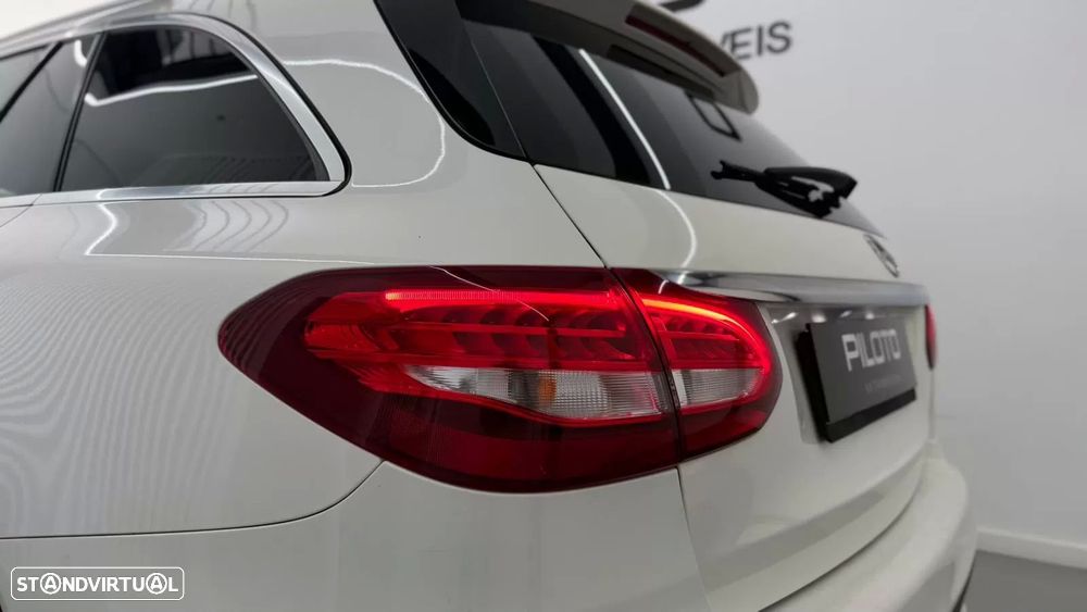 Mercedes-Benz C 220 (BlueTEC) d BlueEFFICIENCY Edition 7G-TRONIC AMG Line - 10