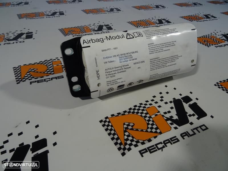 Airbag De Passageiro Volkswagen Golf Vi Variant (Aj5)  608104402A / 60 - 2