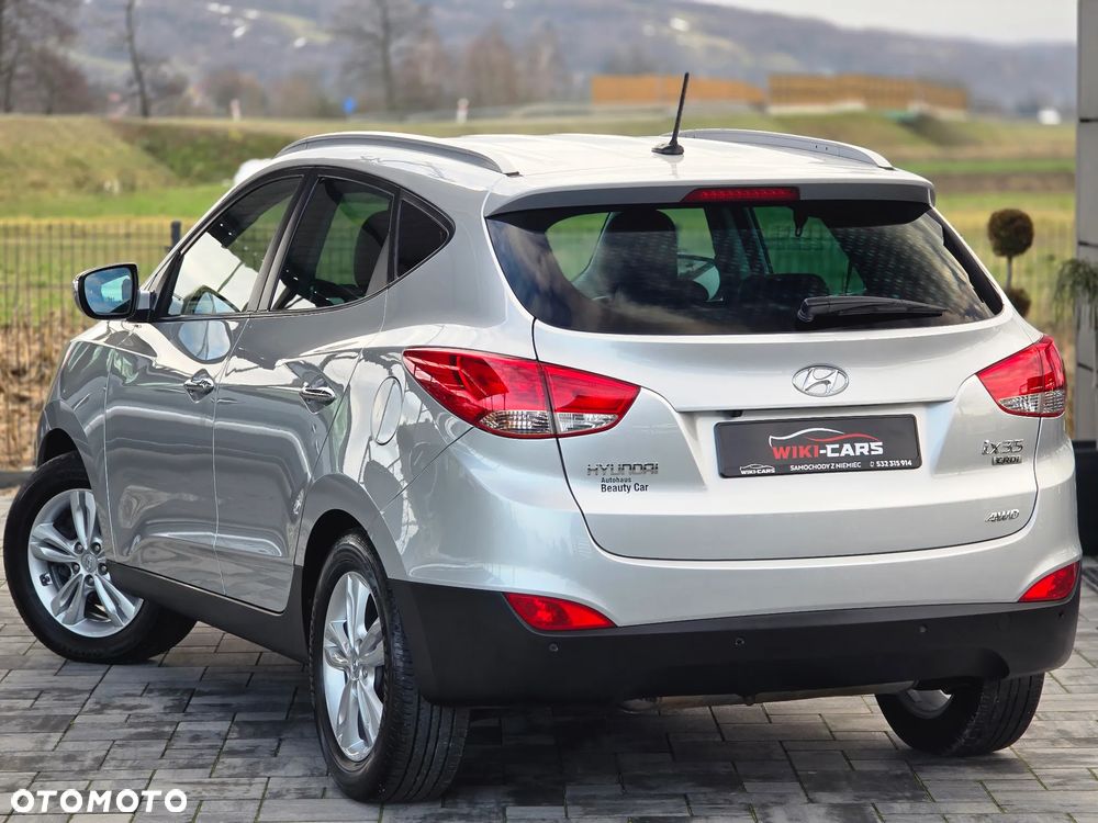 Hyundai ix35 2.0 CRDi 4WD Automatik Premium - 15