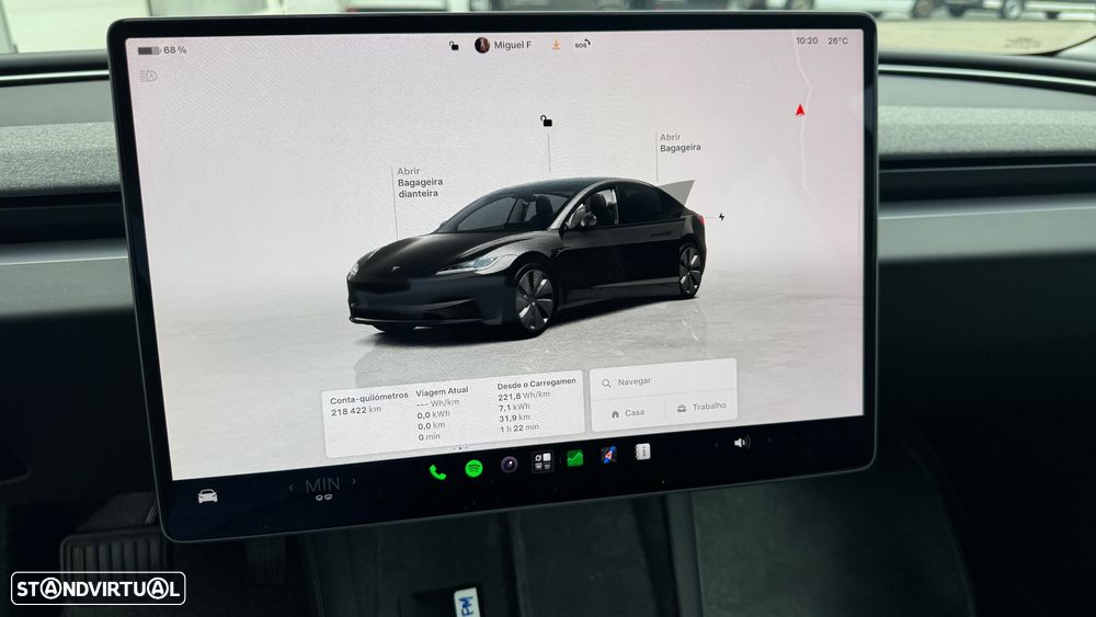Tesla Model 3 Long Range Tração Integral Premium - 20