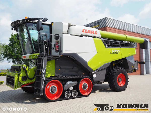 Claas Lexion 6900TT + V770
