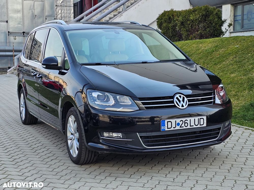 Volkswagen Sharan 2.0 TDI DSG BlueMotion Technology Highline - 19