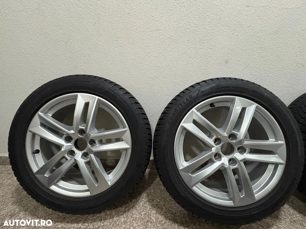 Roti Iarna 17 inch Originale Audi GOODYEAR UG FP 225/50 R17 94H - 1