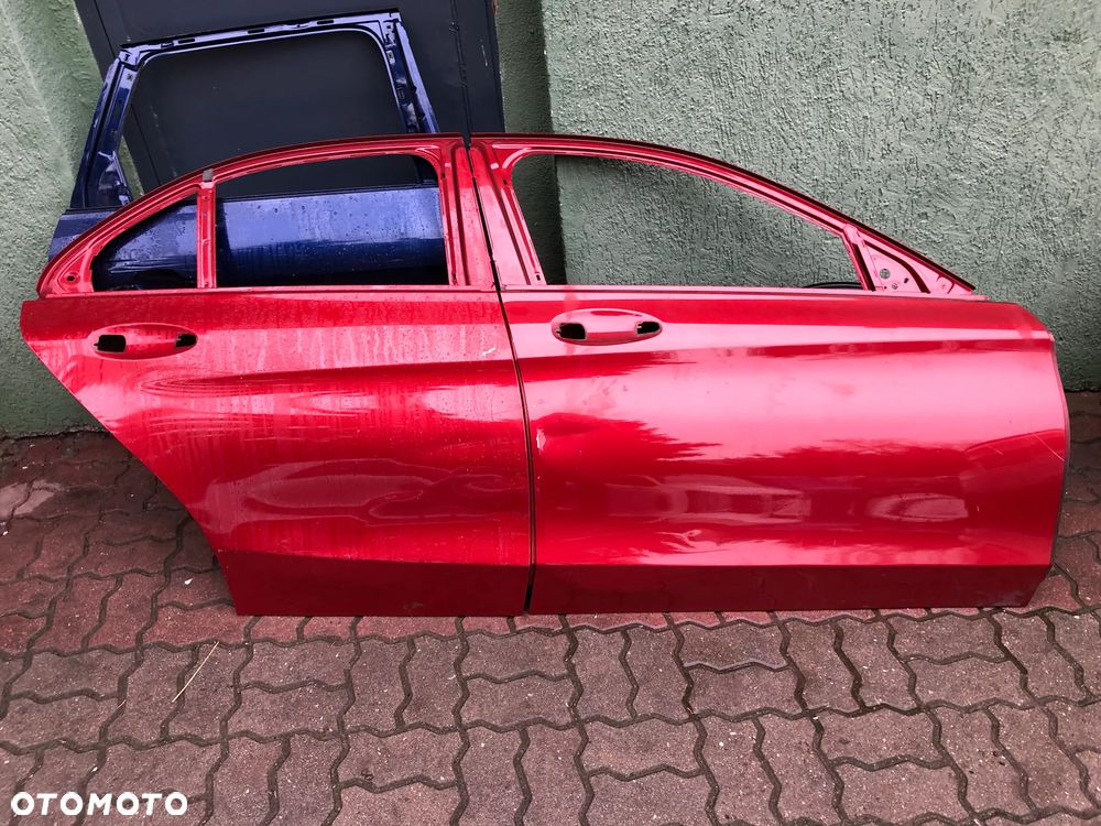 MERCEDES C-KLASA W205 14- DRZWI PRZÓD TYL PRAWE - 2
