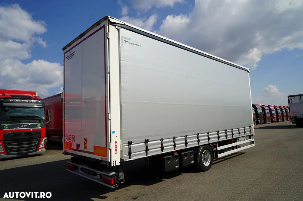 Wecon REMORCA - 7,7 M / TANDEM / SAF / 2022 - 8