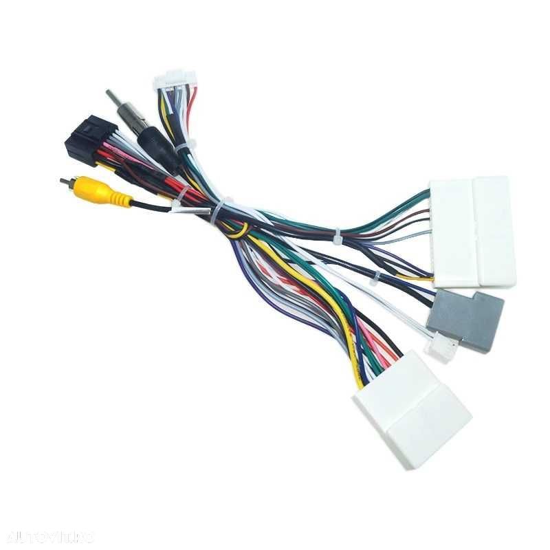 Kit complet CANBUS si cabluri ISO & Auxiliare navigatie Dacia Renault - 1