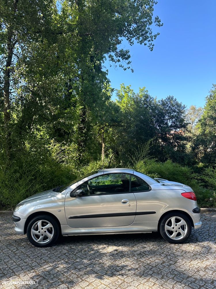 Peugeot 206 CC 1.6 - 16
