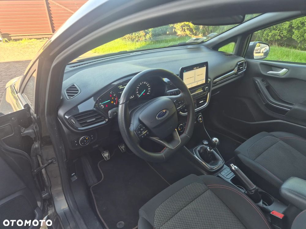Ford Fiesta 1.0 EcoBoost S&S ST-LINE - 8