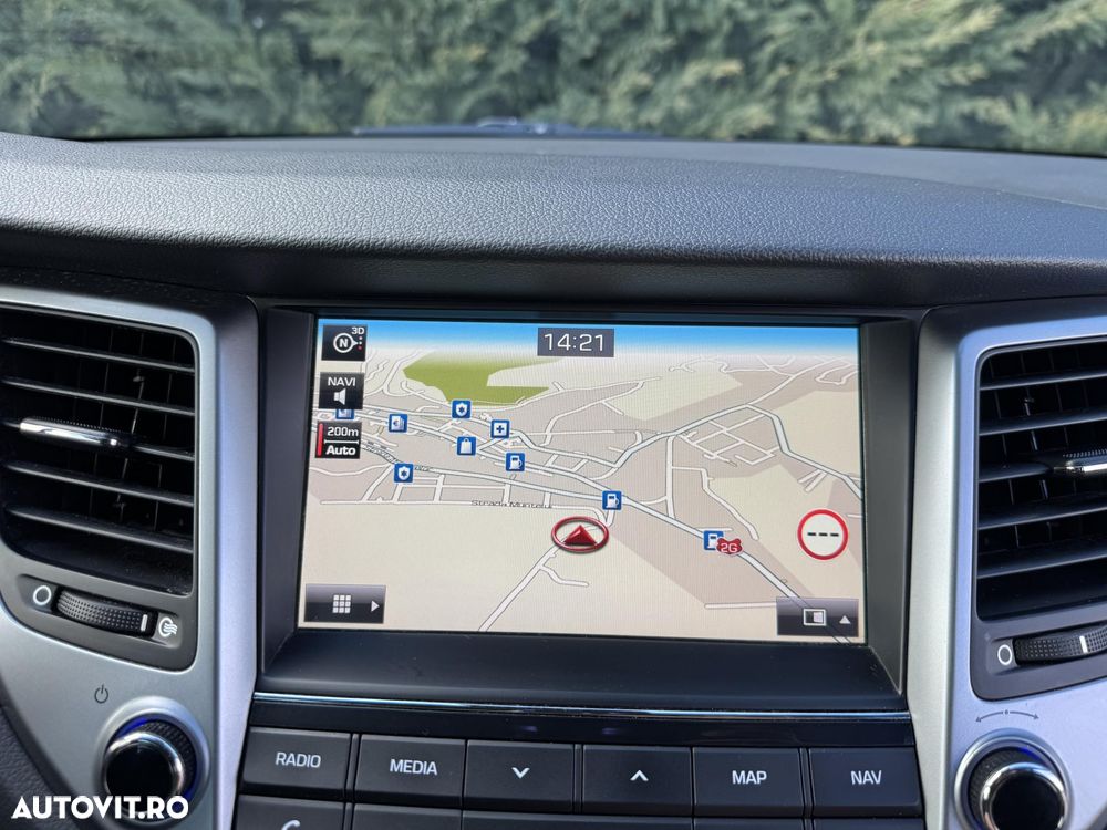 Hyundai Tucson blue 1.7 CRDi 2WD Style - 13