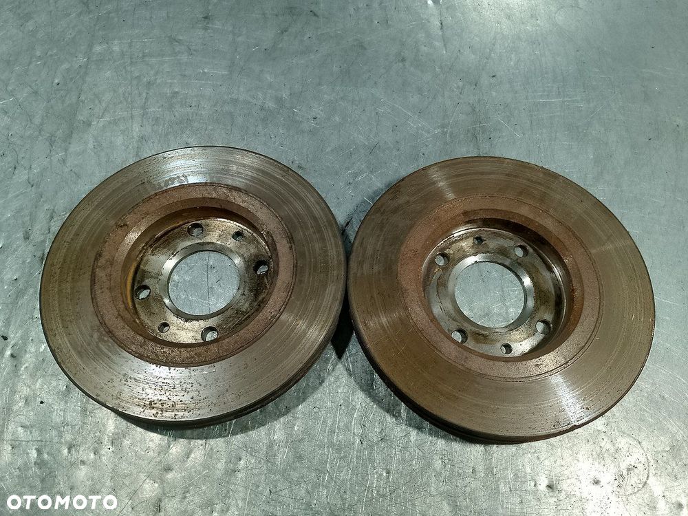 TARCZE HAMULCOWE PRZÓD CITROEN XSARA PICASSO 2.0 HDI - 6