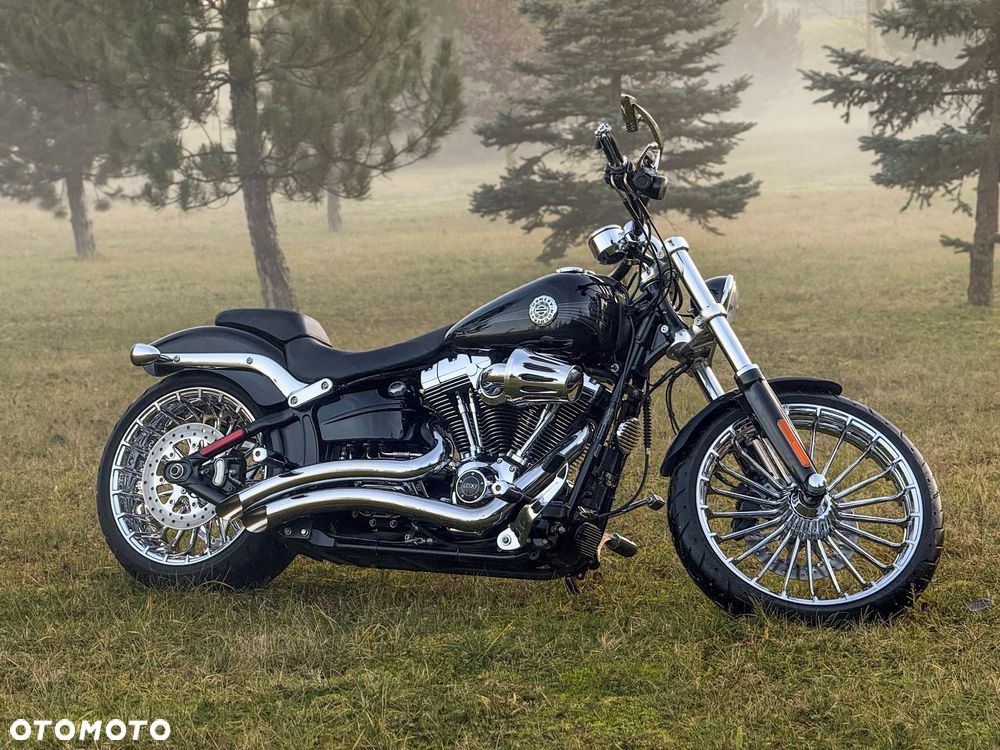Harley-Davidson FXSB Breakout - 6